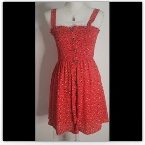 Sienna Sky smocked sundress size small